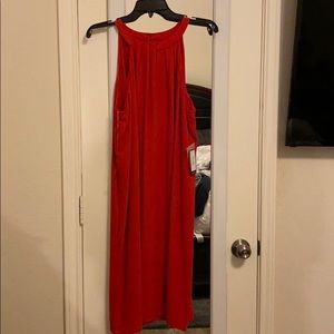 Nine West red dress